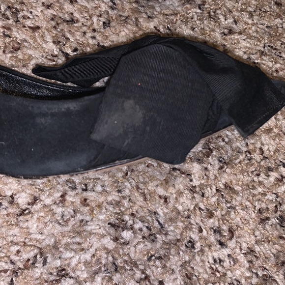 Miu miu suede heels with bow - Picture 5 of 8